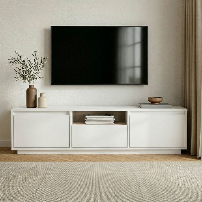 Nordure Sentinel Soporte para TV Blanco natural Nordure Sentinel Soporte para TV Blanco natural